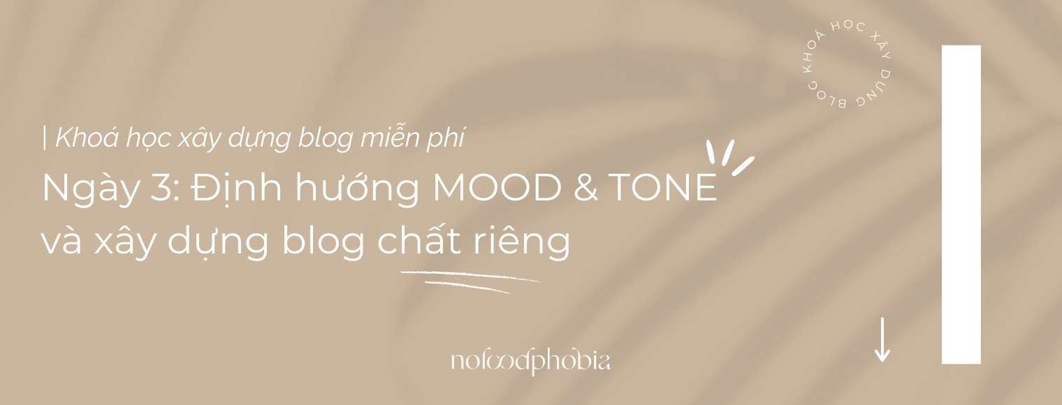 Buổi 3 Khoá học xây dựng blog miễn phí