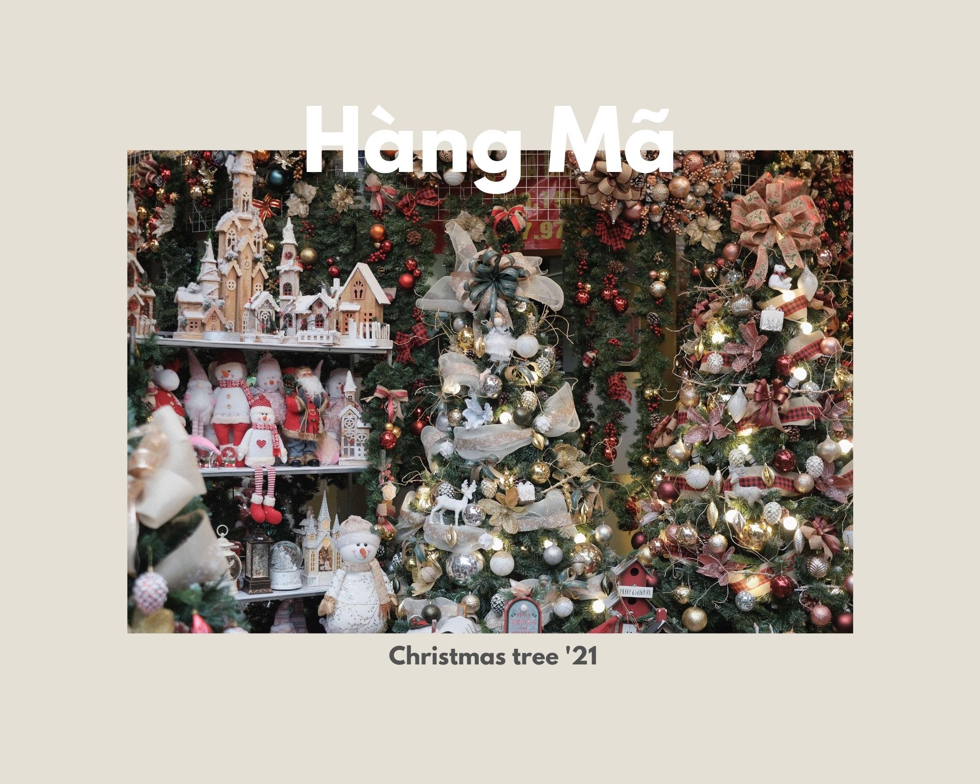 giáng sinh phố hàng mã